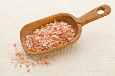 Himalayan salt scoop clipart