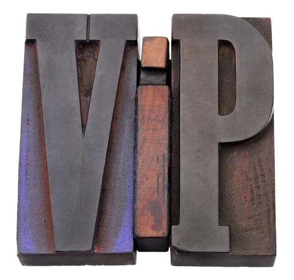 stock image Vip (very important person) acronym