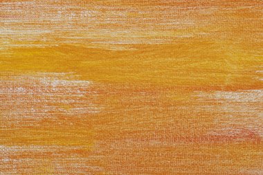 Orange and yellow canvas texture clipart