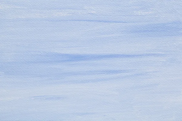 Mavi ve beyaz canvas doku — Stok fotoğraf