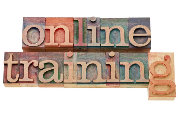 Online opleiding — Stockfoto