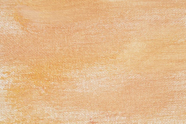 Pfirsich Farbe Leinwand Textur — Stockfoto