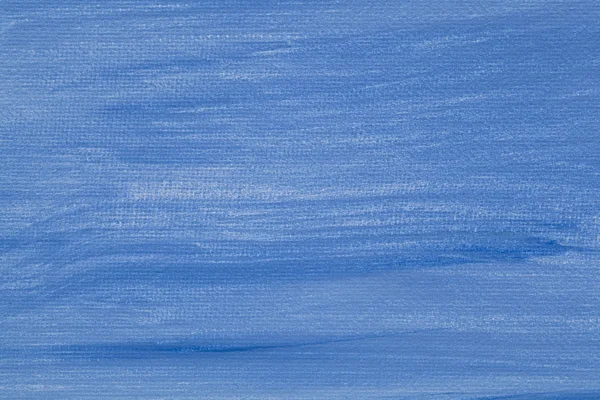 Textur der blauen Leinwand — Stockfoto