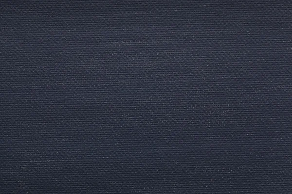 Zwart canvas textuur — Stockfoto