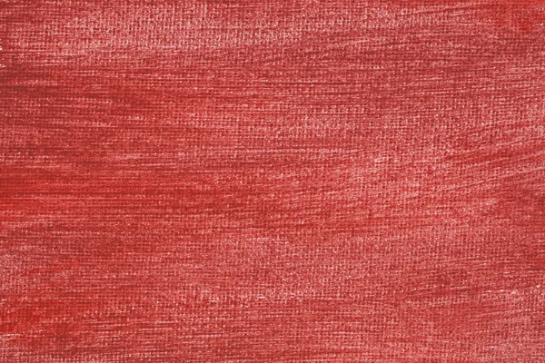 Röd canvas konsistens — Stockfoto