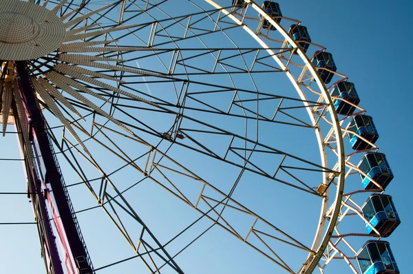 Stock image Amusement Park Ferris Wheel