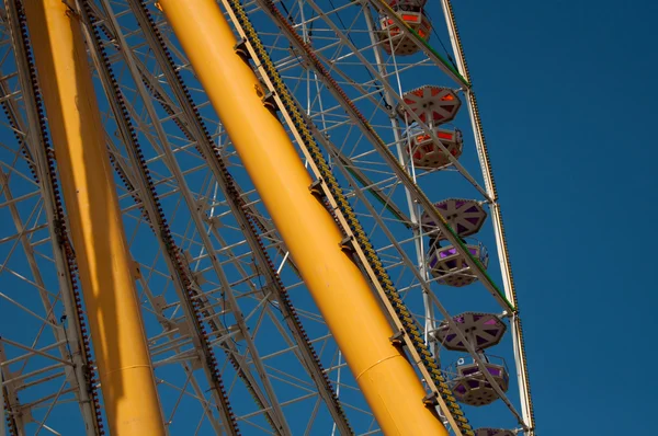 stock image Amusement Park Ferris Wheel