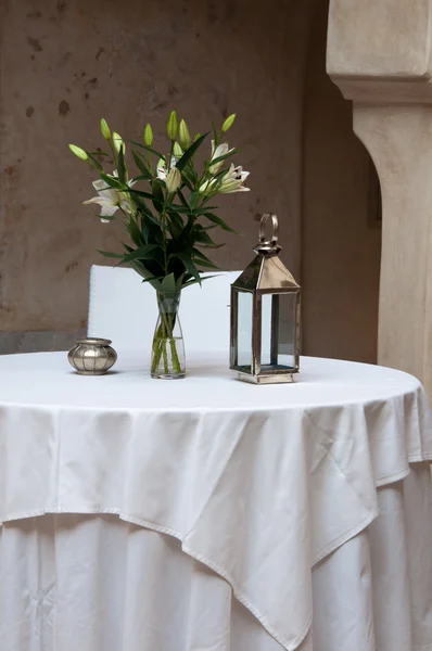 Romantic Table — Stock Photo, Image