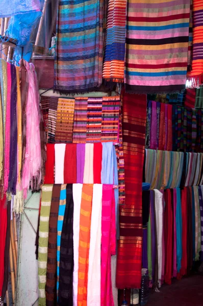 Colorful Scarves — Stock Photo, Image