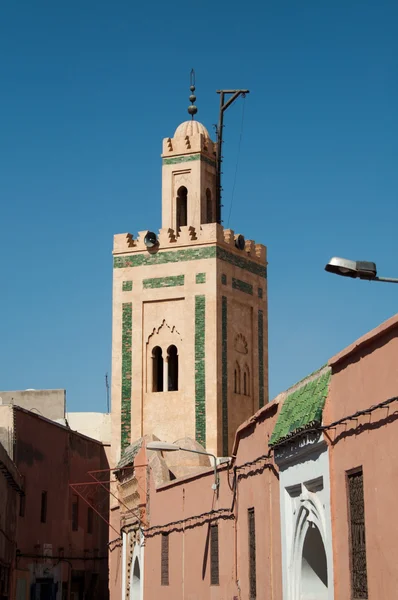 Malá mešita v marrakech — Stock fotografie