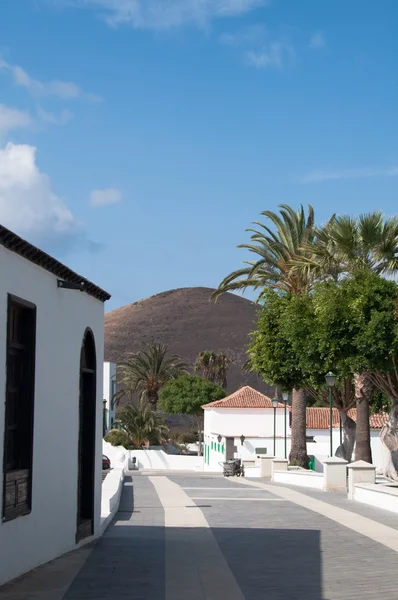 stock image Lanzarote Buildings