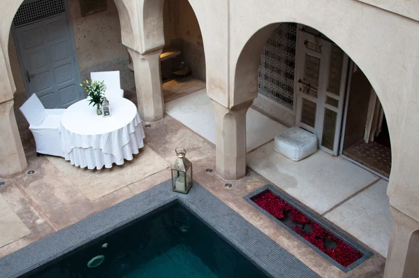 Marrakech Hotell — Stockfoto