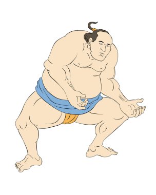 Japon sumo güreşçisi