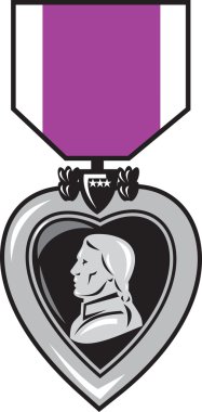 askeri cesaret cesaret Mor Kalp madalyası