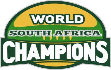 rugby topu dünya şampiyonu Güney Afrika
