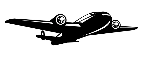 Andra världskriget bombplan flygplan — Stockfoto