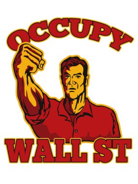 Wall street Amerikan işçi işgal