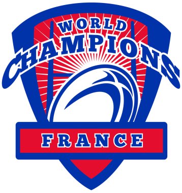 rugby topu Fransa Dünya şampiyonları