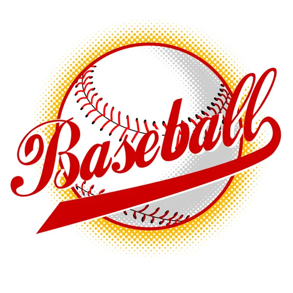 Baseball ball — Stock Photo, Image