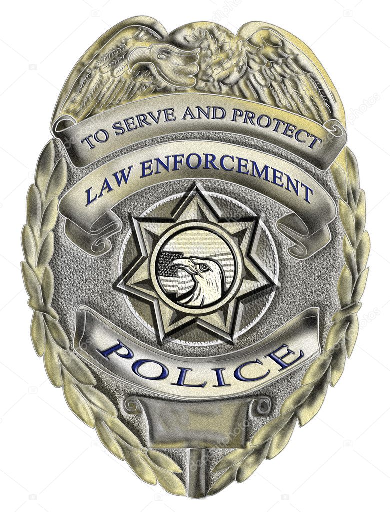 Sheriff law enforcement police badge