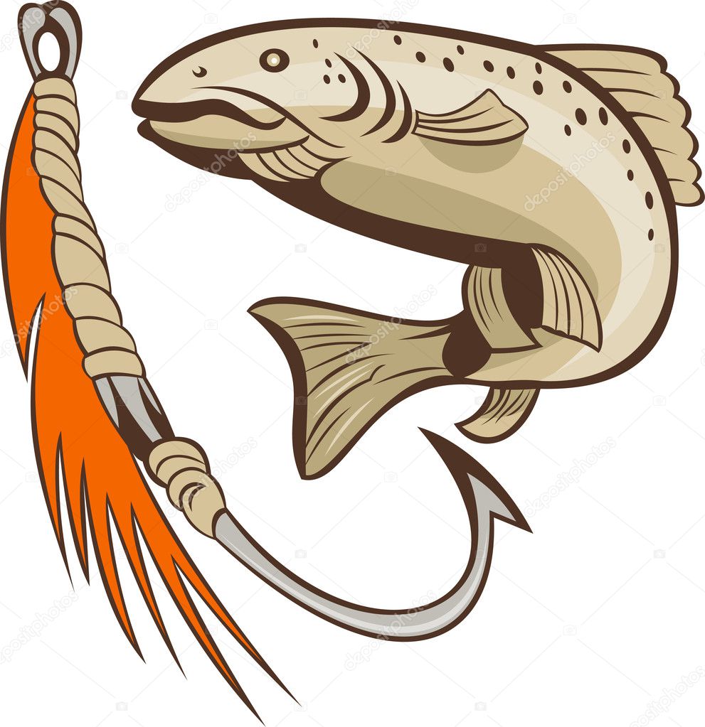 Fish and fishing hook lure bait