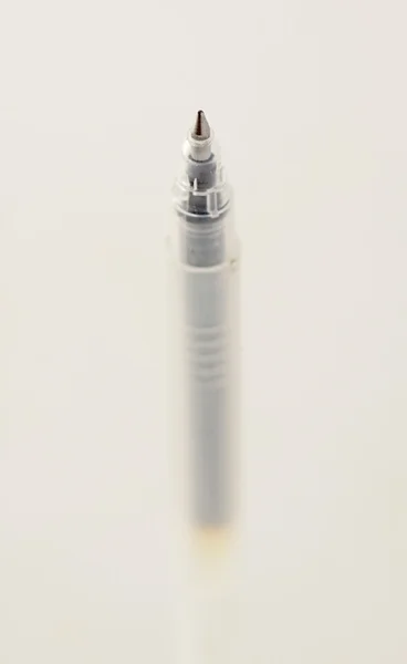 Vista de uma caneta — Fotografia de Stock