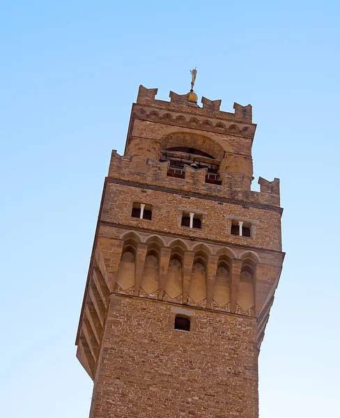 Tower of Palazzo Vecchio — Stock Photo, Image