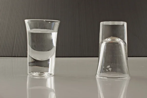 Due bicchierini — Foto Stock