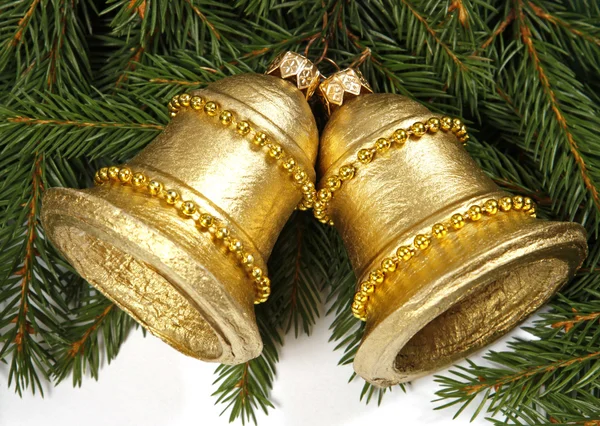 Golden bells — Stock Photo, Image