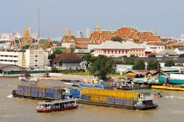 Bangkok Cityscape clipart