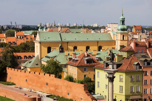 Varşova 'daki Eski Şehir — Stok fotoğraf