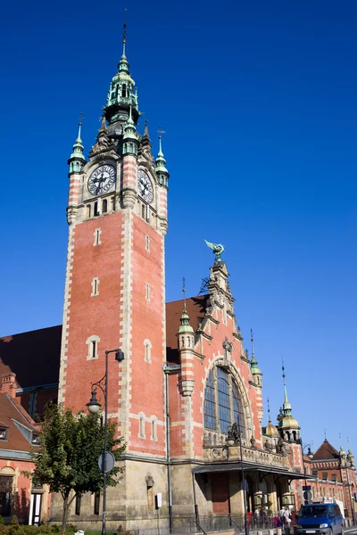 Centralstationen i gdansk — Stockfoto
