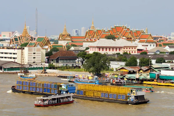 Бангкокский городской пейзаж — стоковое фото