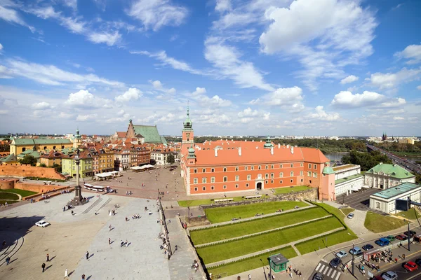 Cidade Velha em Varsóvia — Fotografia de Stock