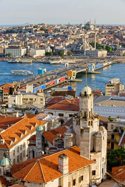 Stadtbild von Istanbul — Stockfoto
