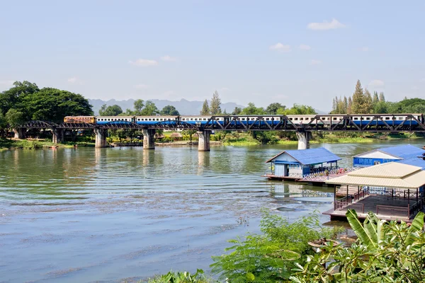 Bridge on the river Kwai — Stock Photo, Image