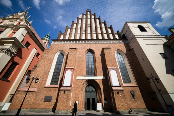 St john archcathedral i Warszawa — Stockfoto