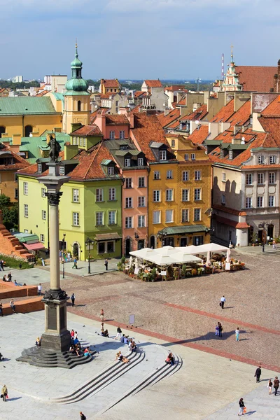 Stare Miasto w Warszawie — Zdjęcie stockowe