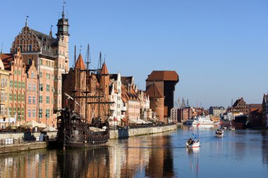 Gdansk in Poland clipart