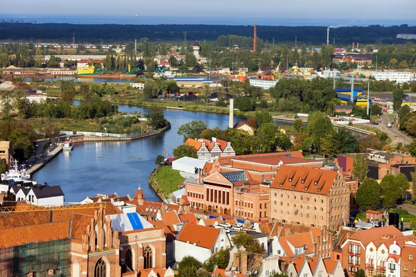 Gdańsk gród — Zdjęcie stockowe