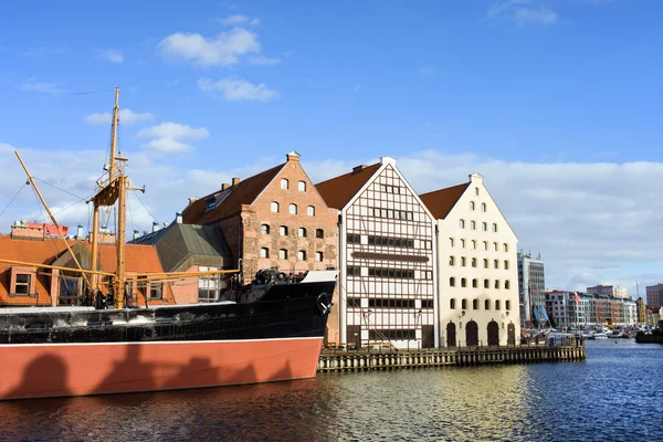 stock image City of Gdansk Waterfront