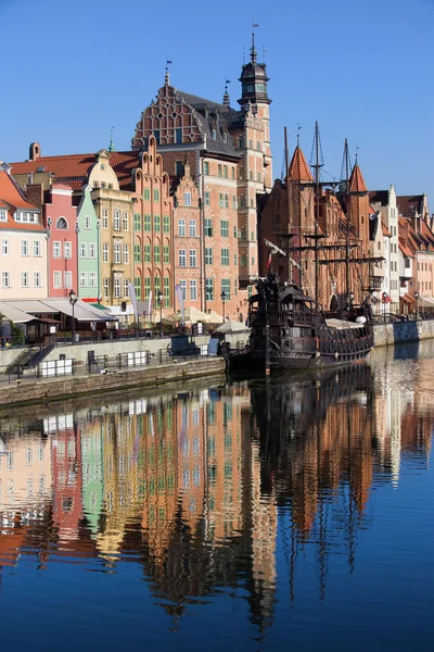 Stad van gdansk — Stockfoto