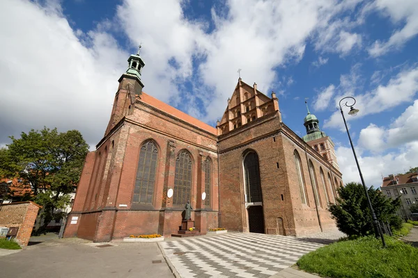 Iglesia de Santa Brígida en Gdansk — Foto de Stock