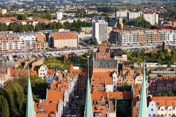 Gdansk stadsbild — Stockfoto