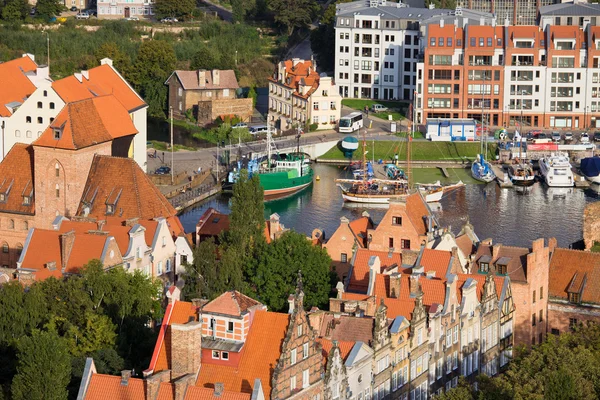 City of Gdansk in Poland — Stock Photo, Image