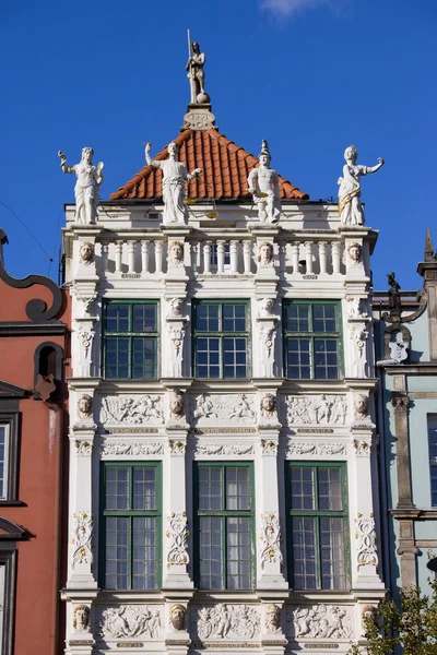 Gyllene hus i gdansk — Stockfoto