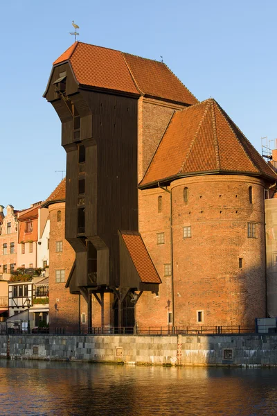 The Crane in Gdansk — Stock Photo, Image