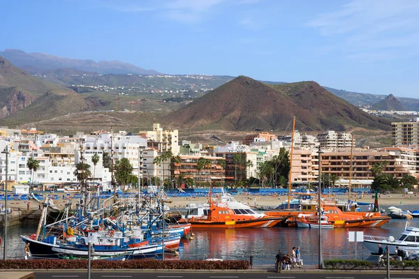 Tenerife 'deki Los Cristianos — Stok fotoğraf