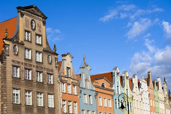 Apartamento Casas en Gdansk —  Fotos de Stock