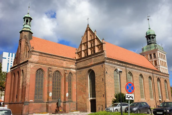 St. bridget kerk in gdansk — Stockfoto
